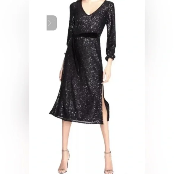 Betsey Johnson | Dresses | Betsey Johnson Black Sequin Dress Sz Xl Long Sleeve Midi Cocktail Party No Belt | Poshmark Betsey Johnson | Dresses | Betsey Johnson Black Sequin Dress Sz Xl Long Sleeve Midi Cocktail Party No Belt | Poshmark